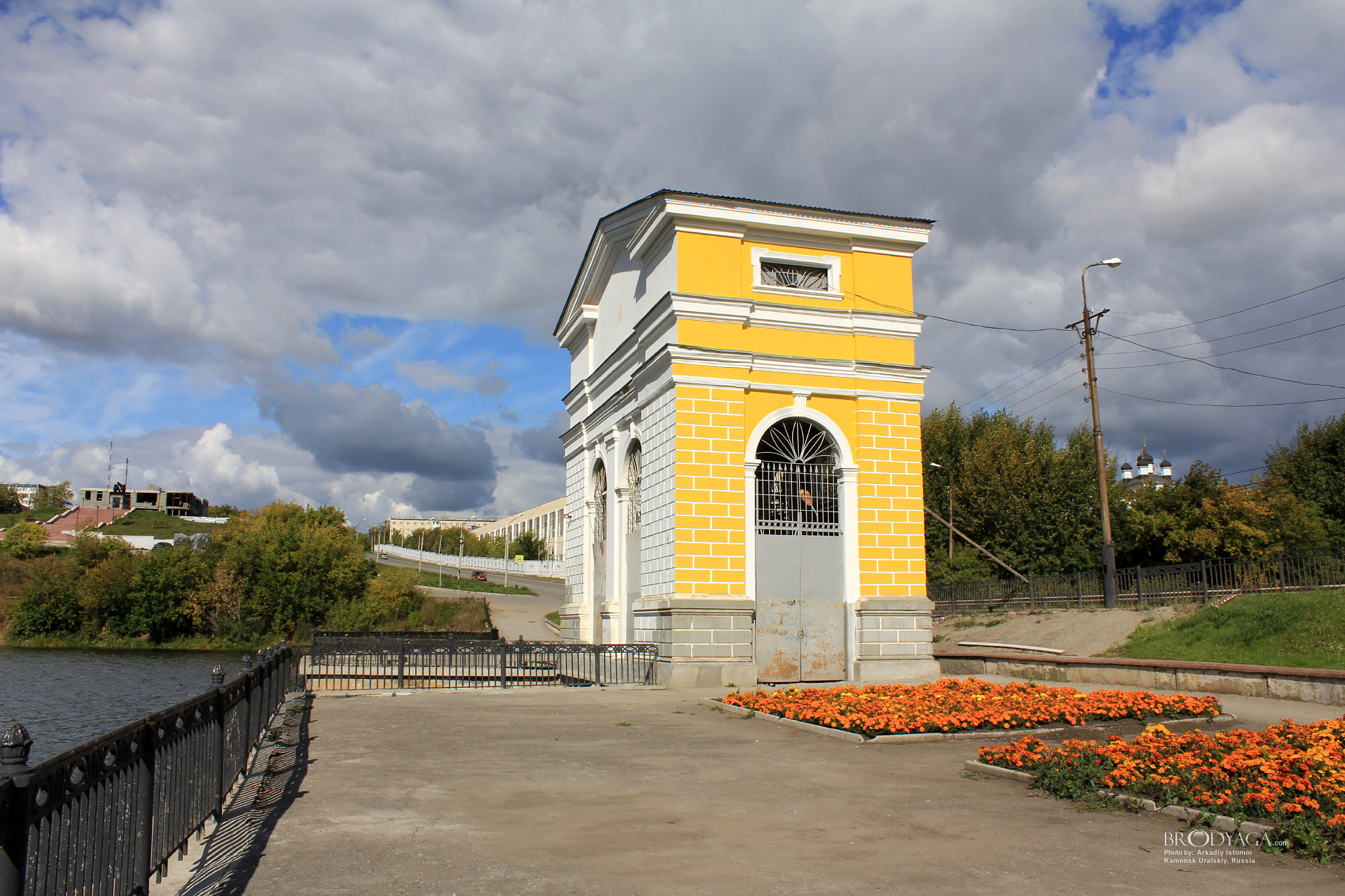Kamensk Uralskiy (Плотина городского пруда, Каменск Уральский)